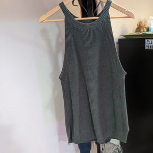 Gap Army Green Knit Tank